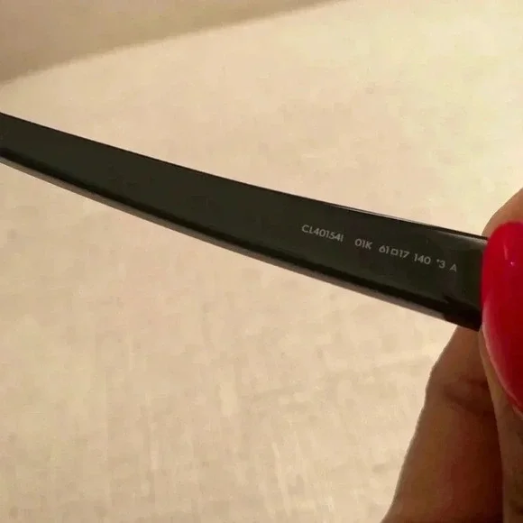 Celine Round Maillon Triomphe Round Frames Sunglasses CL401541 - Picture 9 of 13